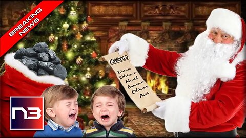NAUGHTY LIST: Unvaxxed Kids Terrified By Video Telling Them SANTA will Deny Them This Year