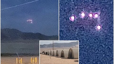 Triangular shaped object/UFO recorded by dozens of US Marines - May 2021
