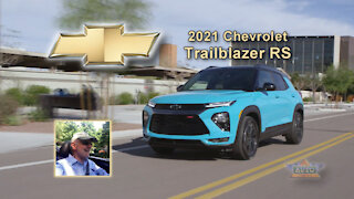 2021 Chevrolet Trailblazer RS Review by Larry Nutson