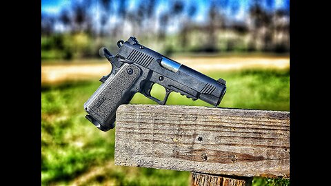 Tisas 1911 DS Carry: Performance with Self-Defense Ammo