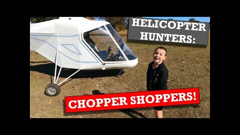 Helicopter Hunters: Chopper Shoppers!