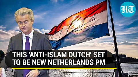 Geert Wilders, Who Backed Nupur Sharma, Set To Be Next Dutch PM | Who Is He