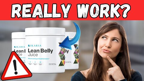 Weight Loss Journey: Unveiling the Power of Ikaria Lean Belly Juice - Post-Rumble Review!