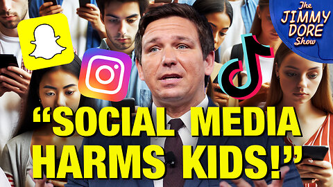 Ron DeSantis BANS Florida Kids From Social Media!