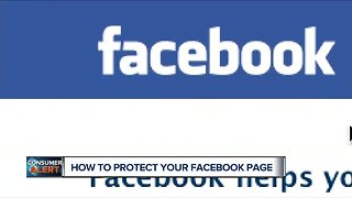 Protect your Facebook account