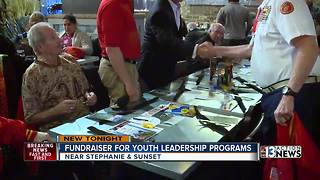 Fundraiser for local youth leadership programs