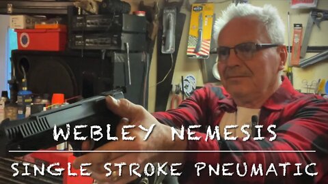 Webley Nemesis single stroke Pneumatic .177 target pistol. Full review. Chronograph trigger pull wow