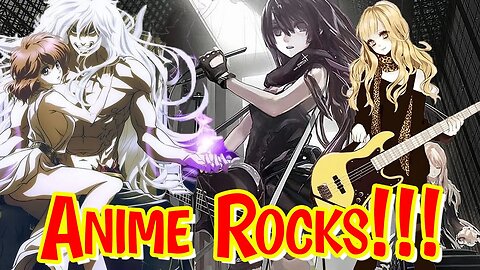 Anime's Relationship with Rock and Heavy Metal Music #anime #rock #heavymetal