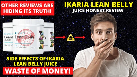 Ikaria Lean Belly Juice Shocking Truth Exposed, Ikaria Lean Belly Juice Customer Reviews