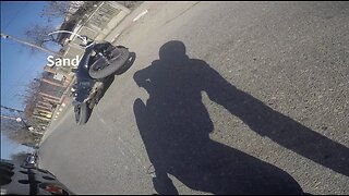 Yamaha YZF-R 125 - CRASH