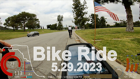 5.29.2023 Bike Ride