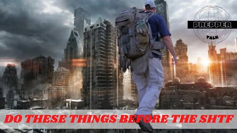 Prepping, Bug Out Bags & SHTF!! Being Prepared Is YOUR Responsibility