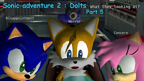 Sonic Adventure 2 Battle : Temple Tantrum, Golem Fighting and Start of the Ark!