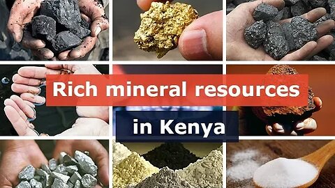 PAN AFRICAN BLISS-KENYA SURVEY REVEALS IT HAS SOME 970 MINERALS
