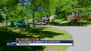 Man arrested in connection with Green Bay shooting