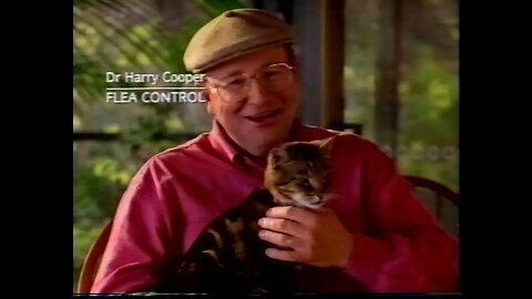 TVC - Exelpet: Dr Harry Cooper (1996)