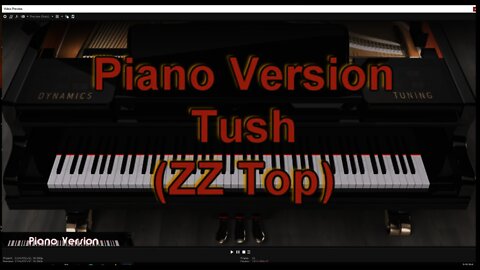 Piano Version - Tush (ZZ Top)