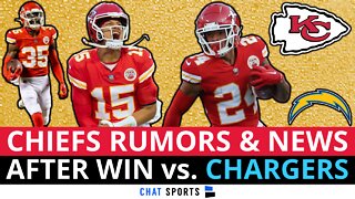 Kansas City Chiefs News & Rumors Following TNF Win Over Chargers