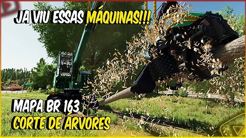 FS22 Vou Investir em Uma nova Terra cheia de árvores e tentar FICAR RICO!!! Ou INDIVIDADO!!!