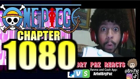 One Piece Chapter 1080 REACTION