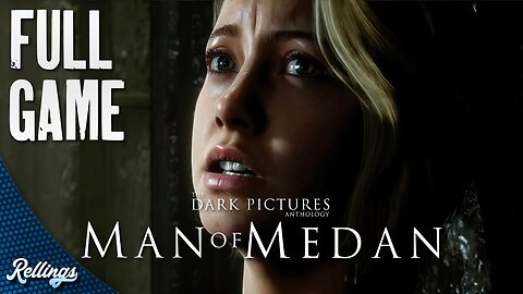 The Dark Pictures Anthology: Man of Medan (PS4) Full Playthrough (No Commentary)