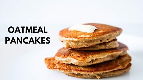 OATMEAL PANCAKES without banana