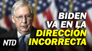 McConnell: Biden va en la dirección incorrecta; Impeachment contra Biden | NTD