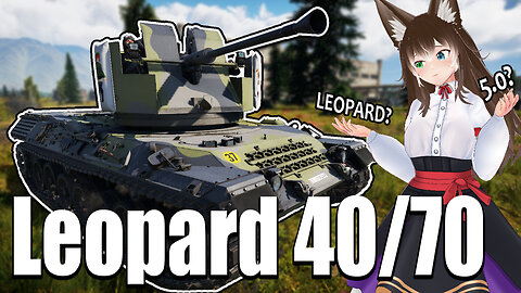 Leopard With AN Autocannon??? - War Thunder