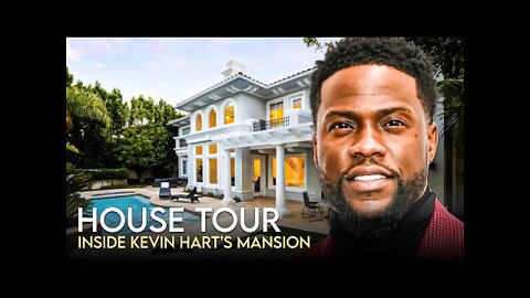 Kevin Hart | House Tour | $7 Million Calabasas Mansion & More