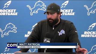 Matt Patricia, Tom Brady talk about Lions and Patriots facing off