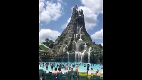 Volcano Bay Water Theme Park In Orlando, Florida! #Shorts