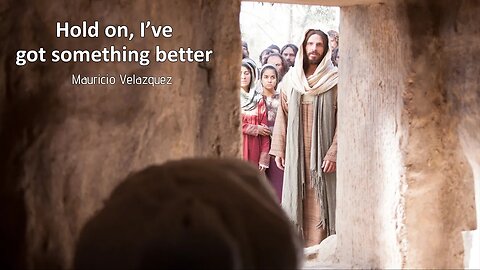 Hold on, I've got something better - Deacon Mauricio Velazquez 11-11-23