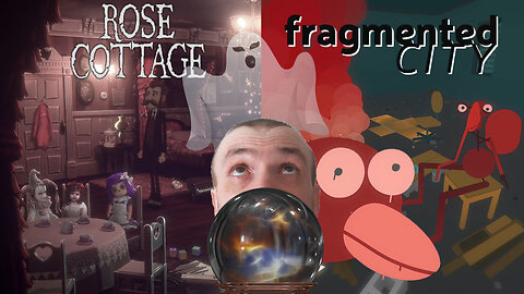 Let's Discover Eerie Adventure Games Rose Cottage & Fragmented City