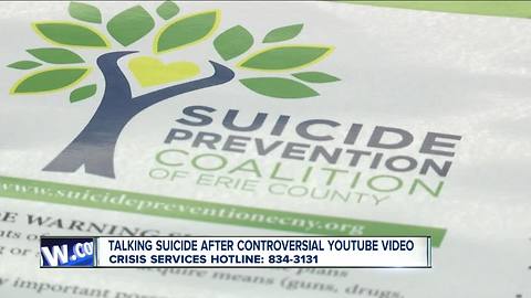 Talking about suicide following Logan Paul YouTube video