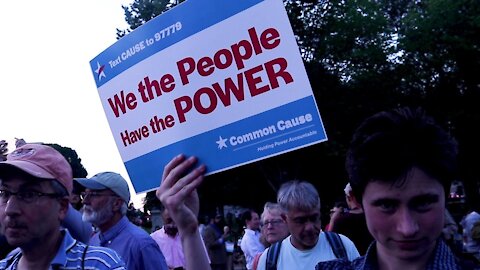 We the People have the Power.