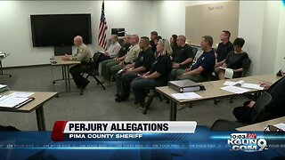 2nd union wants probe into perjury charge against Pima County sheriff