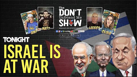 🚨 LIVE | 07OCT23: Israel declares war.