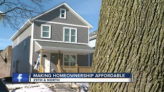 Habitat for Humanity provides home to single mother