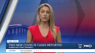 Two new cases of COVID-19 reported at FGCU