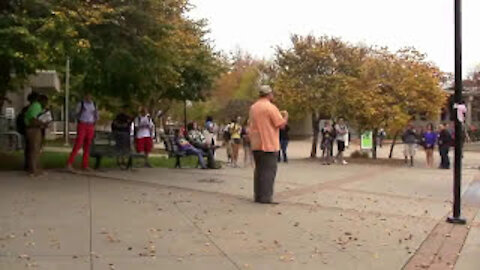 University of Central Missouri - College Campus Open Air Preaching - Kerrigan Skelly