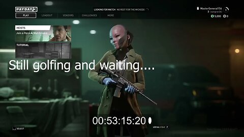 We Waited for a Payday 3 Lobby (TOOK AN HOUR)