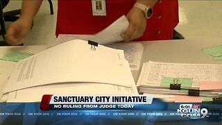 Judge to rule whether Sanctuary City stays on Tucson ballot