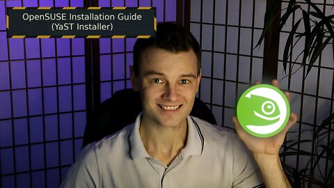 OpenSUSE Installation Guide (YaST Installer)