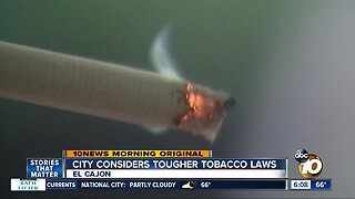 El Cajon looking into new tobacco laws to prevent sales to minors