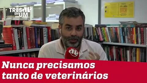 #CarlosAndreazza: Bolsonaro certo; nunca precisamos tanto de veterinários