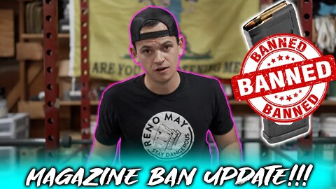 ACTUAL MAGAZINE BAN UPDATE!!! - Duncan V Bonta Decision