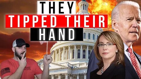 Gun Controllers are SIGNALING WEAKNESS... Giffords just made a BIG mistake in a Congressional letter