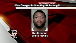Suspect charged in Pattengill shooting