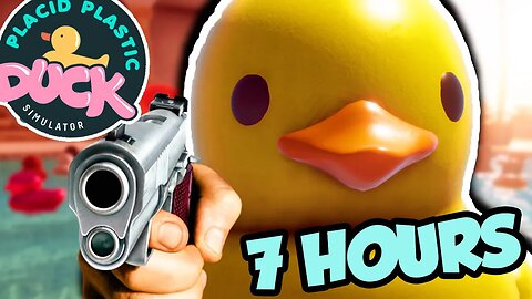 I Spent 7 HOURS Unlocking Every Duck in Placid Plastic Duck Simulator