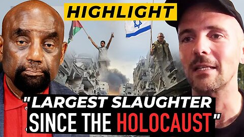 The War Between Israel-Hamas w/ Kosha Dillz (Highlight)